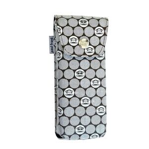 Paul Frank Julius Monkey Eyeglass Sunglasses Case Brown/White